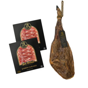 Jamón Gourmet Gran Selección loncheado + de 8kg